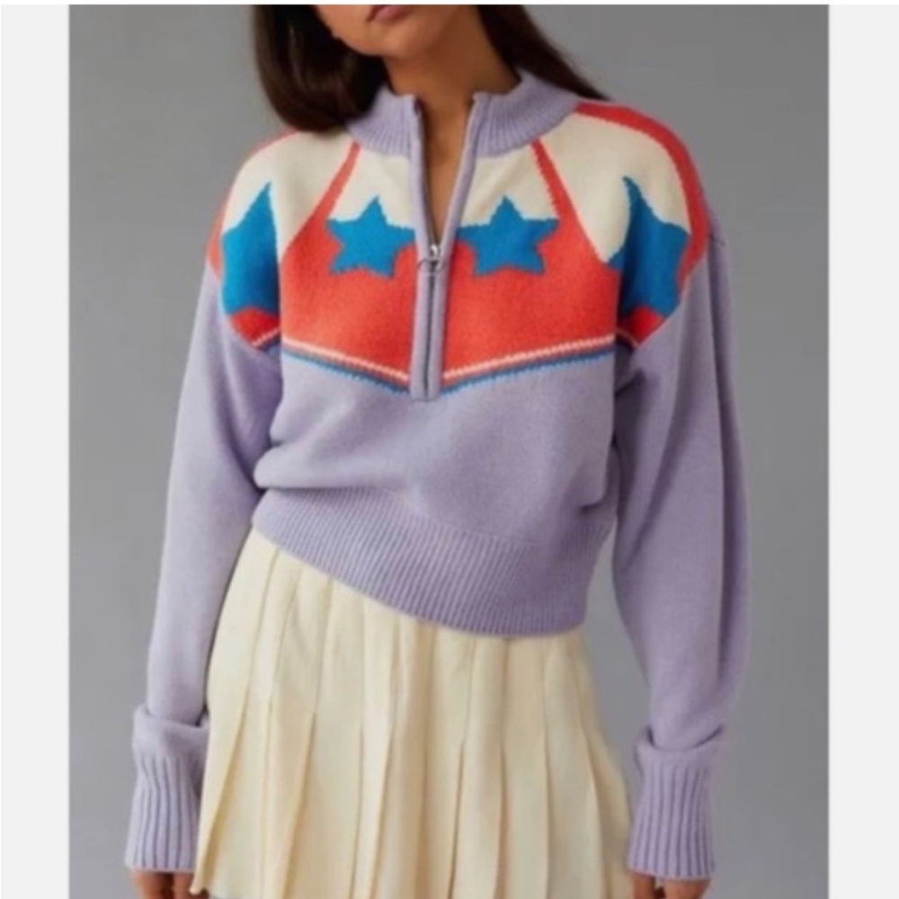 BDG Multicolor Knit Sweater
